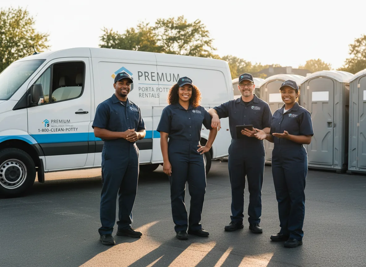 VIP Portable Toilets company in Eudora, KS